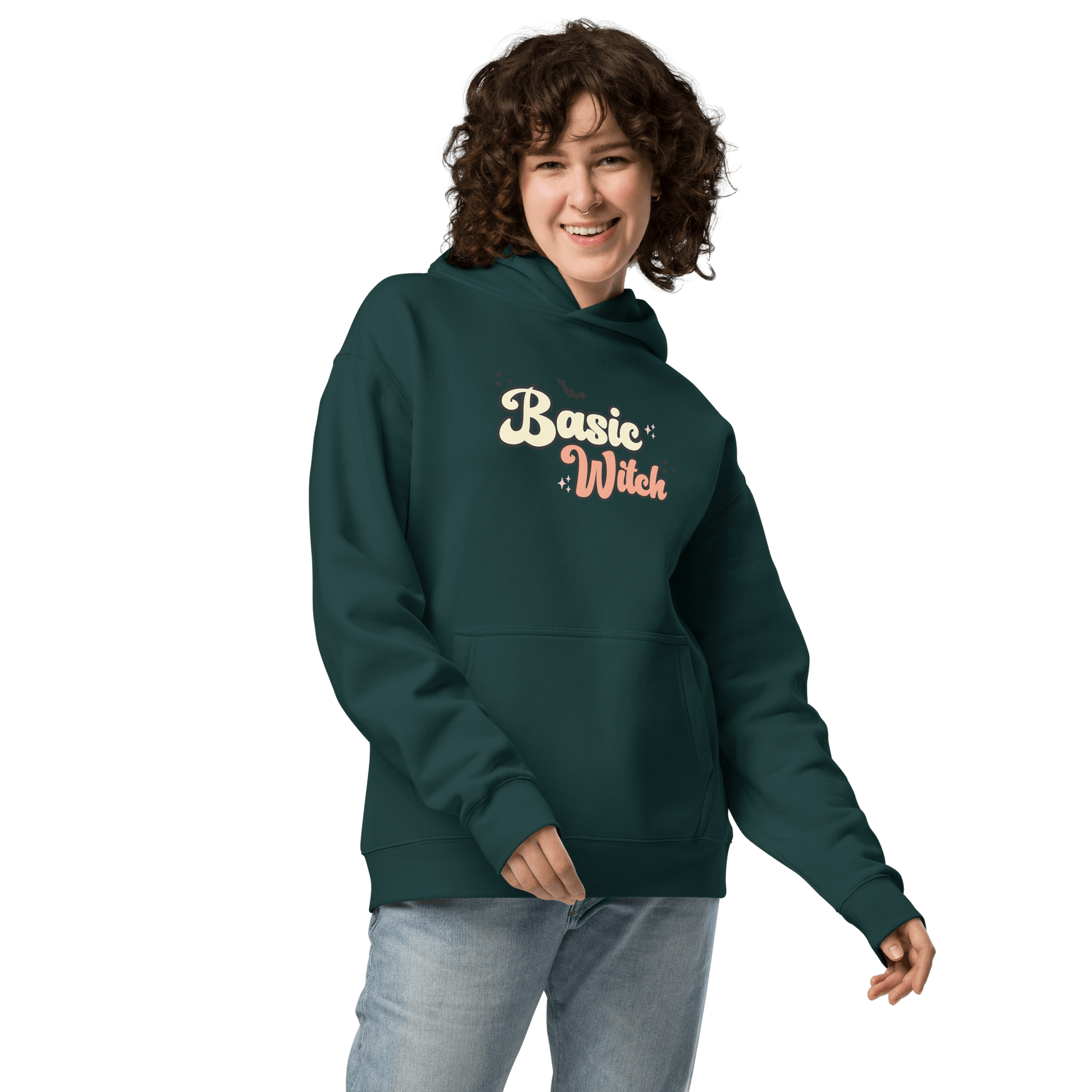 Basic Witch | Oversized Fleece Hoodie Oversized Fleece Hoodie Syntax & Alchemy   