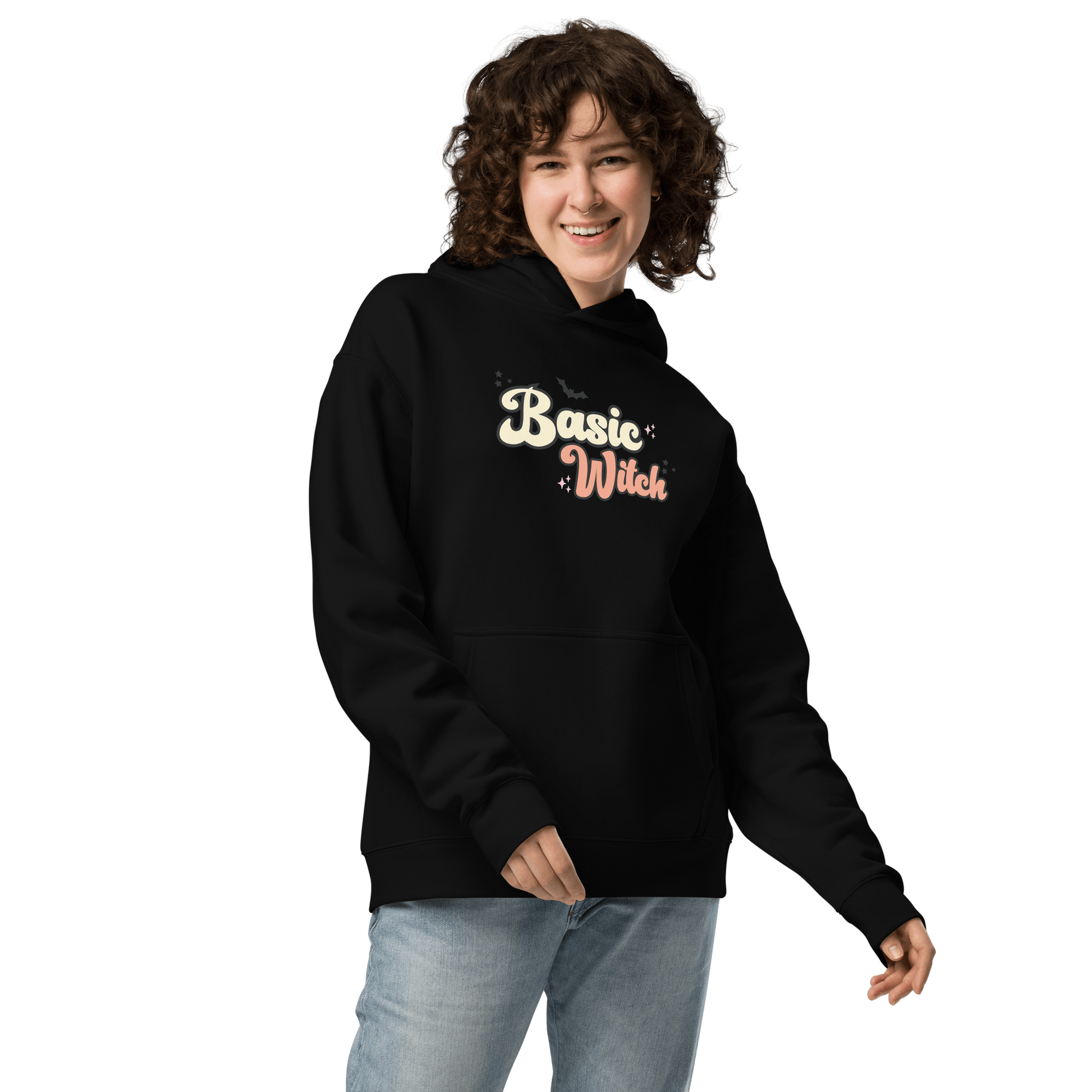 Basic Witch | Oversized Fleece Hoodie Oversized Fleece Hoodie Syntax & Alchemy   