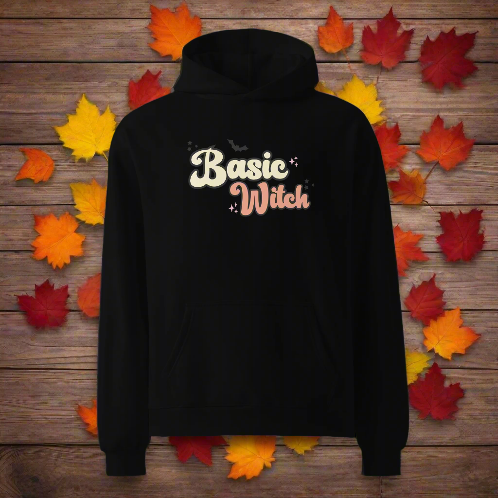 Basic Witch | Oversized Fleece Hoodie Oversized Fleece Hoodie Syntax & Alchemy   