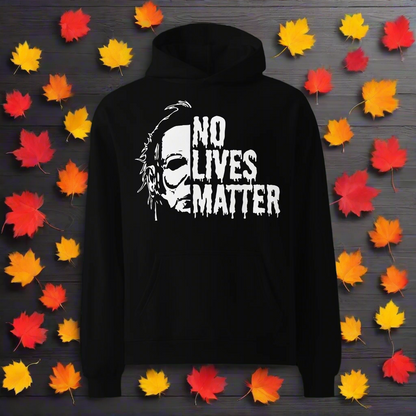 No Lives Matter | Oversized Fleece Hoodie Oversized Fleece Hoodie Syntax & Alchemy   