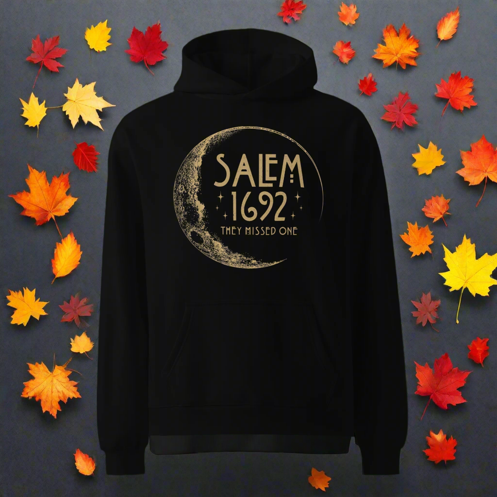 Salem 1692 | Oversized Fleece Hoodie Oversized Fleece Hoodie Syntax & Alchemy   