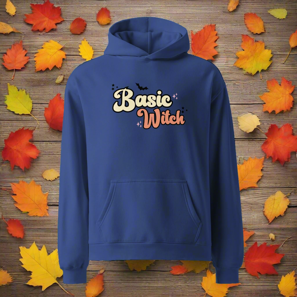 Basic Witch | Oversized Fleece Hoodie Oversized Fleece Hoodie Syntax & Alchemy   