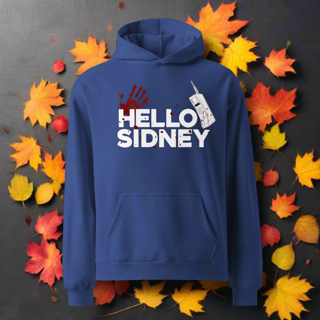 Hello Sidney | Oversized Fleece Hoodie Oversized Fleece Hoodie Syntax & Alchemy   