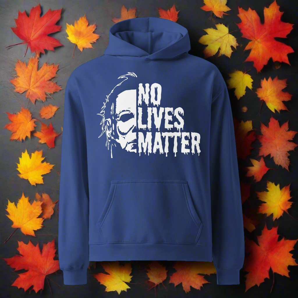 No Lives Matter | Oversized Fleece Hoodie Oversized Fleece Hoodie Syntax & Alchemy   