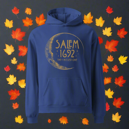 Salem 1692 | Oversized Fleece Hoodie Oversized Fleece Hoodie Syntax & Alchemy   