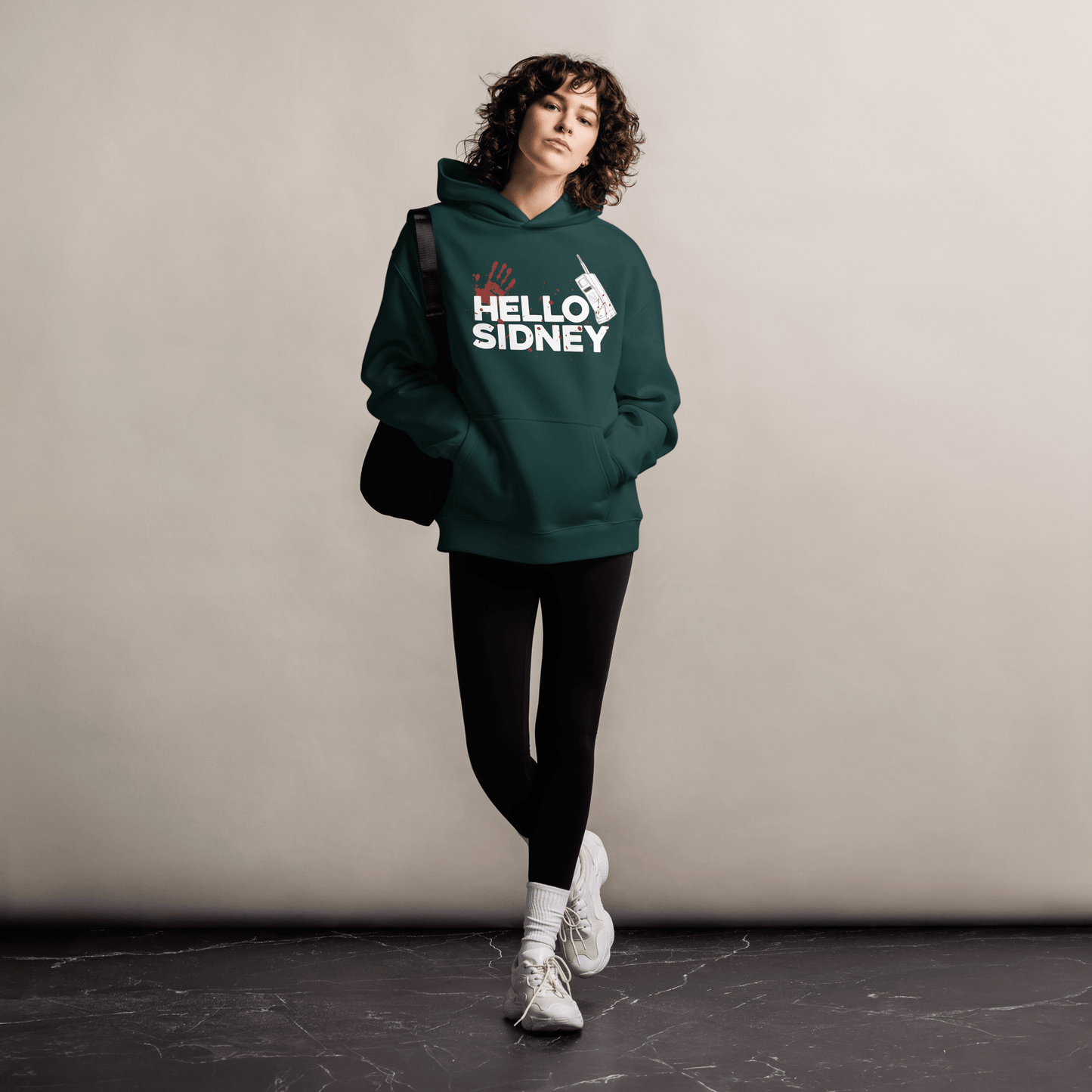 Hello Sidney | Oversized Fleece Hoodie Oversized Fleece Hoodie Syntax & Alchemy   