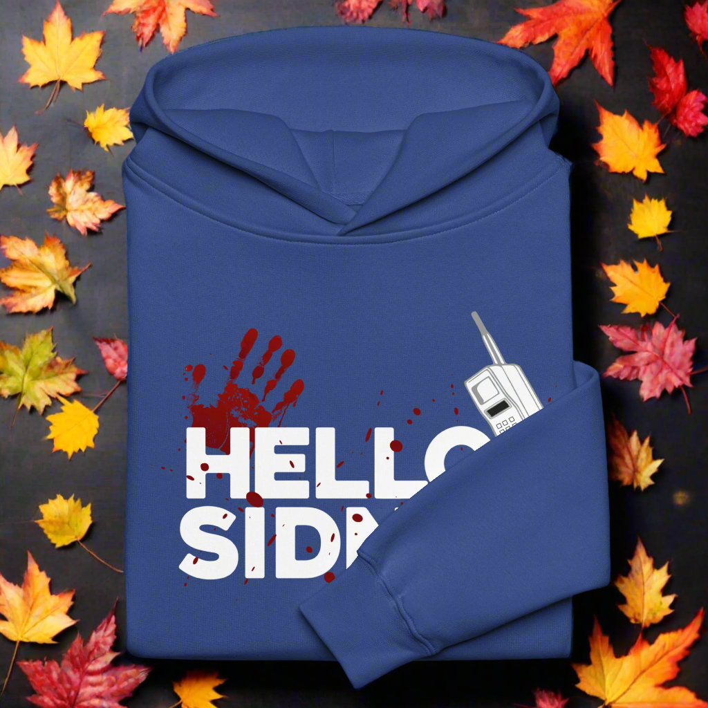 Hello Sidney | Oversized Fleece Hoodie Oversized Fleece Hoodie Syntax & Alchemy Cobalt S 