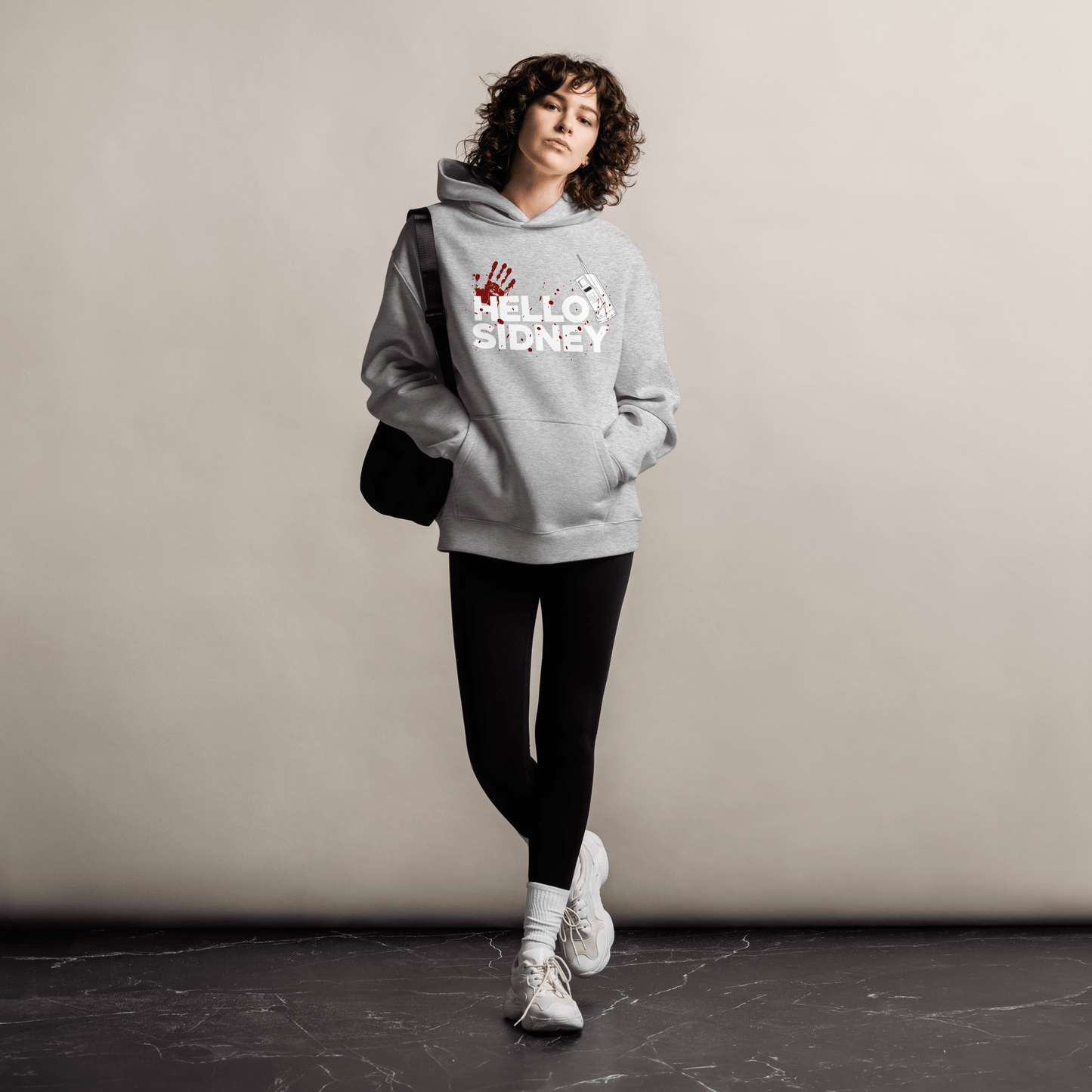 Hello Sidney | Oversized Fleece Hoodie Oversized Fleece Hoodie Syntax & Alchemy   