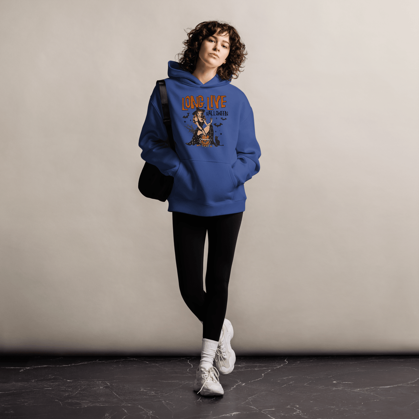 Long Live Halloween | Oversized Fleece Hoodie Oversized Fleece Hoodie Syntax & Alchemy   