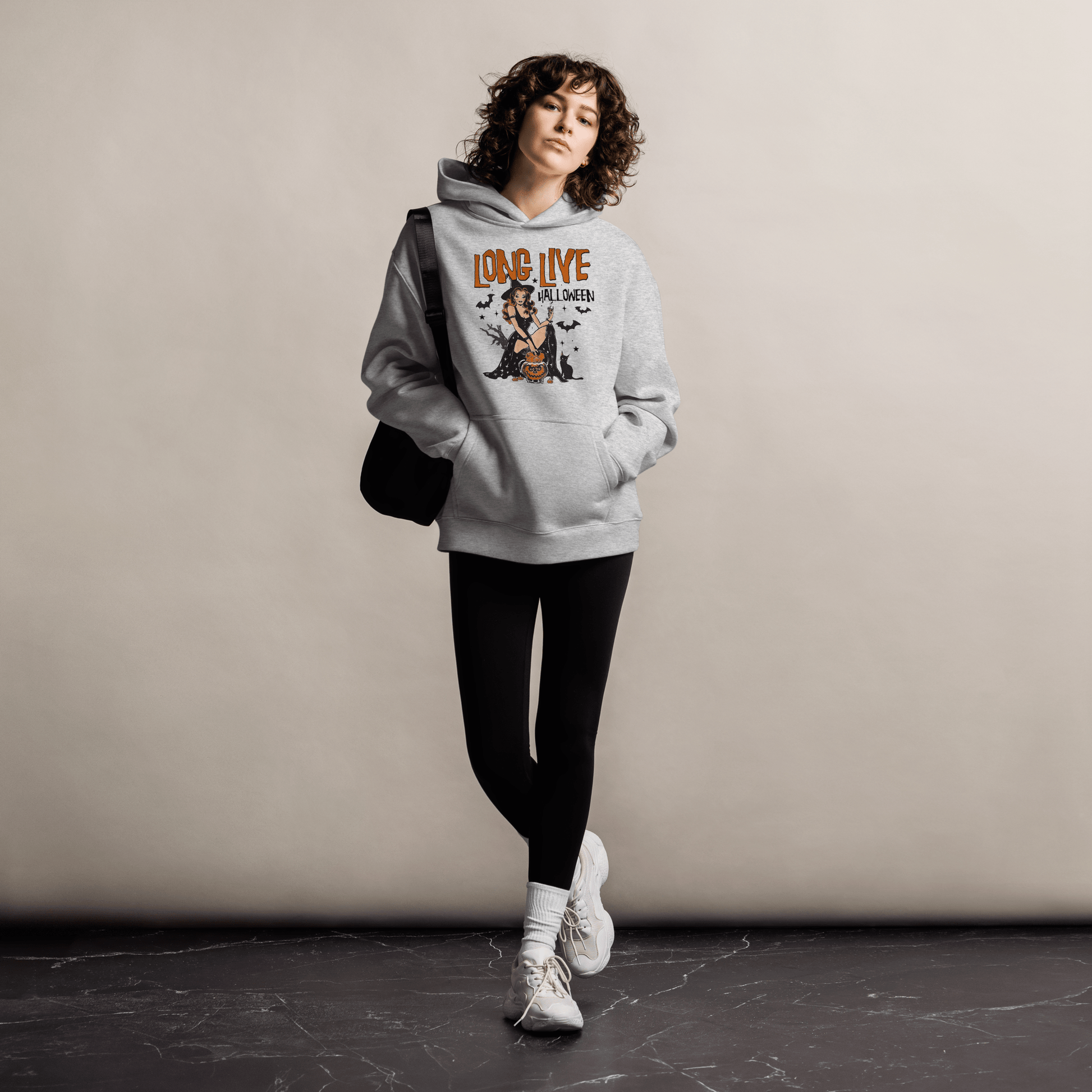 Long Live Halloween | Oversized Fleece Hoodie Oversized Fleece Hoodie Syntax & Alchemy   