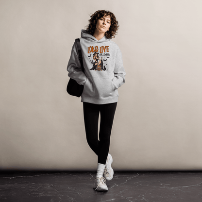 Long Live Halloween | Oversized Fleece Hoodie Oversized Fleece Hoodie Syntax & Alchemy   