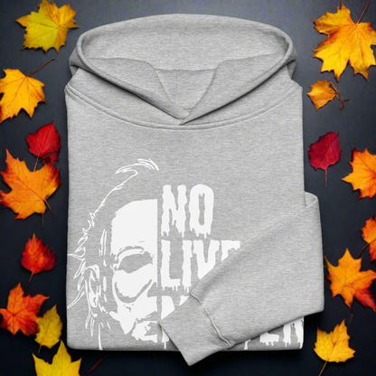 No Lives Matter | Oversized Fleece Hoodie Oversized Fleece Hoodie Syntax & Alchemy Athletic Heather S 