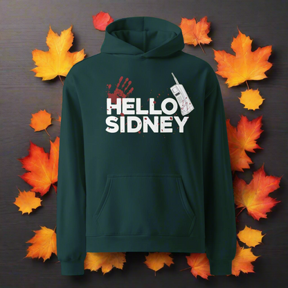 Hello Sidney | Oversized Fleece Hoodie Oversized Fleece Hoodie Syntax & Alchemy   