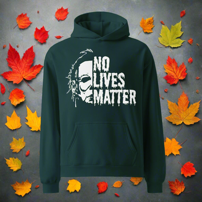 No Lives Matter | Oversized Fleece Hoodie Oversized Fleece Hoodie Syntax & Alchemy   