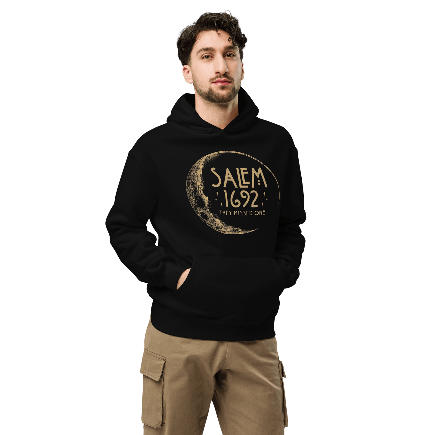 Salem 1692 | Oversized Fleece Hoodie Oversized Fleece Hoodie Syntax & Alchemy   