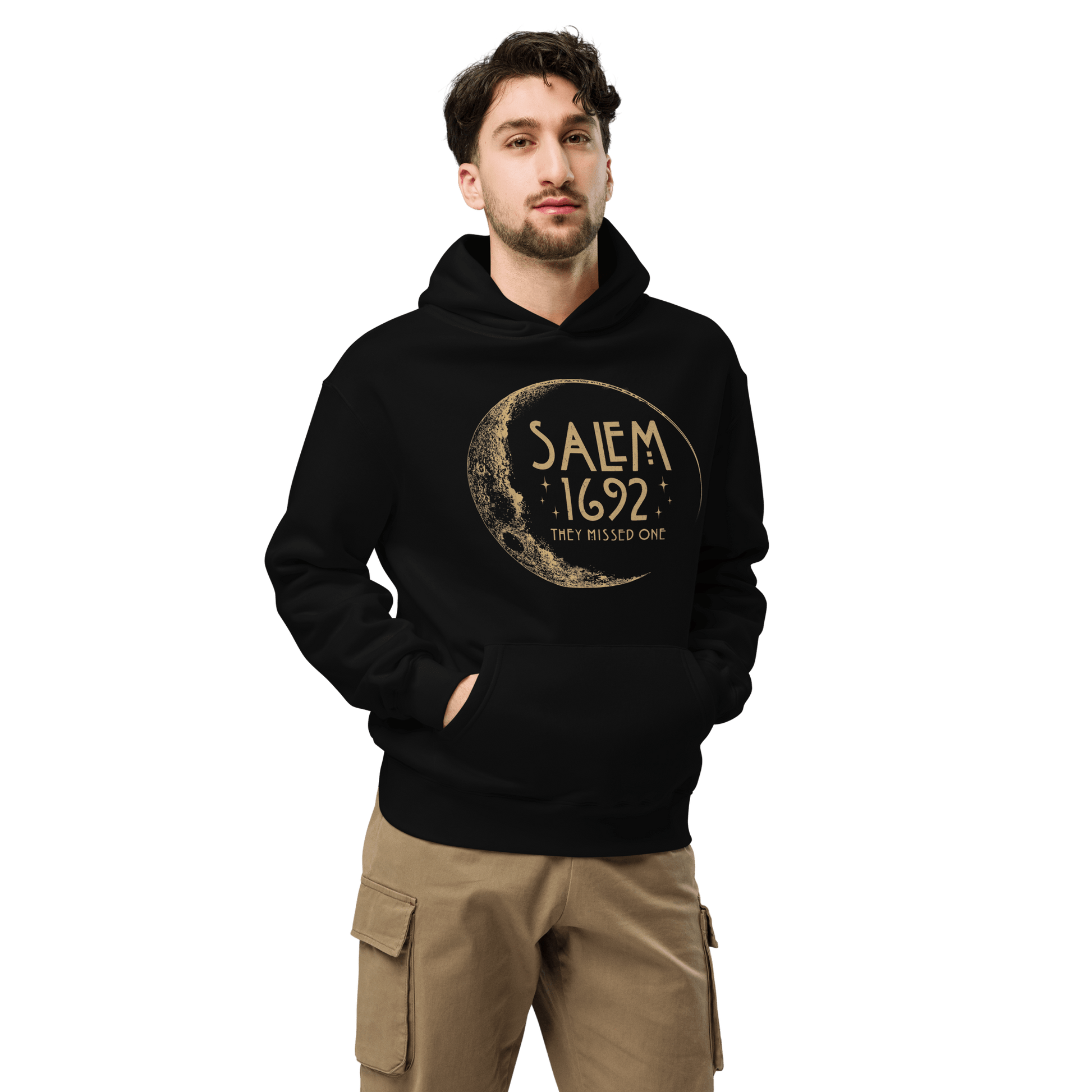 Salem 1692 | Oversized Fleece Hoodie Oversized Fleece Hoodie Syntax & Alchemy   