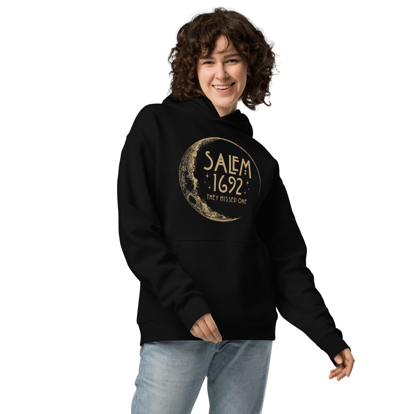 Salem 1692 | Oversized Fleece Hoodie Oversized Fleece Hoodie Syntax & Alchemy   