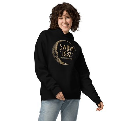 Salem 1692 | Oversized Fleece Hoodie Oversized Fleece Hoodie Syntax & Alchemy   