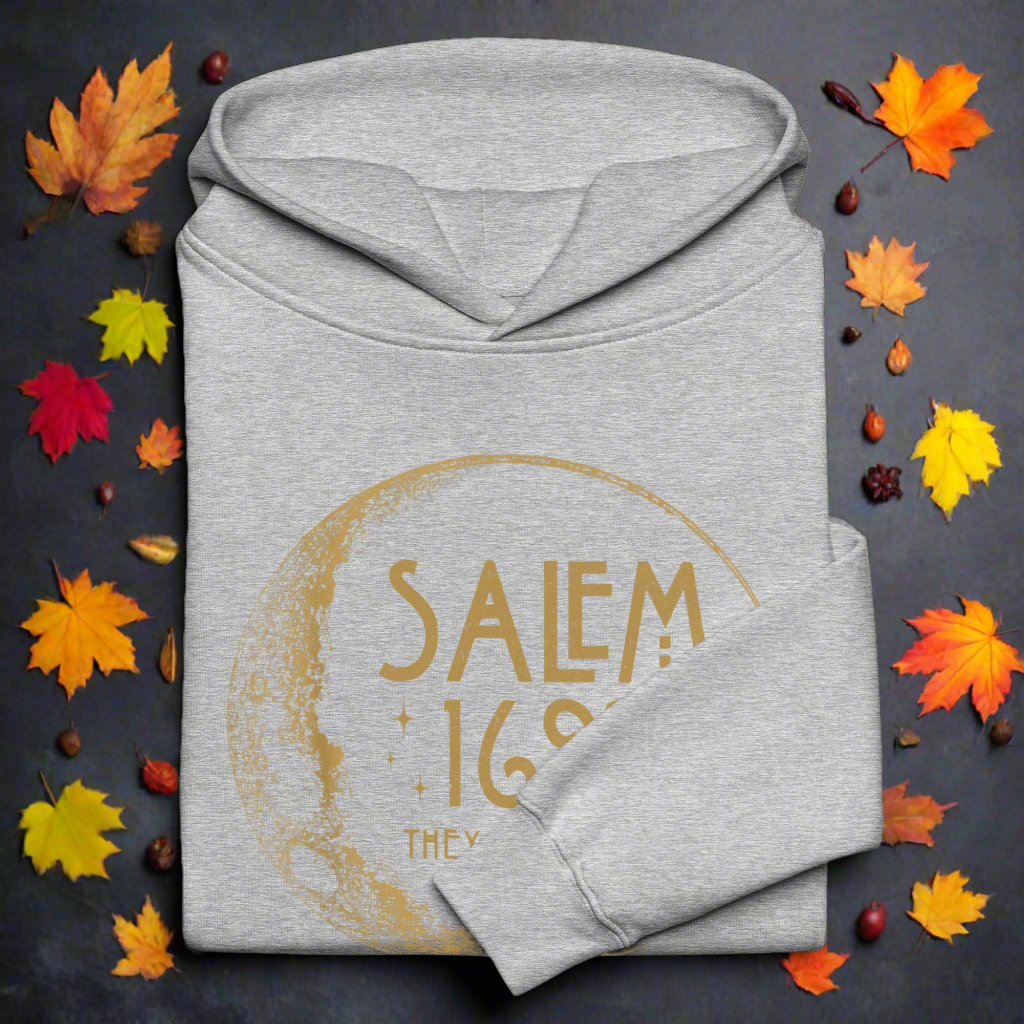 Salem 1692 | Oversized Fleece Hoodie Oversized Fleece Hoodie Syntax & Alchemy Athletic Heather S 