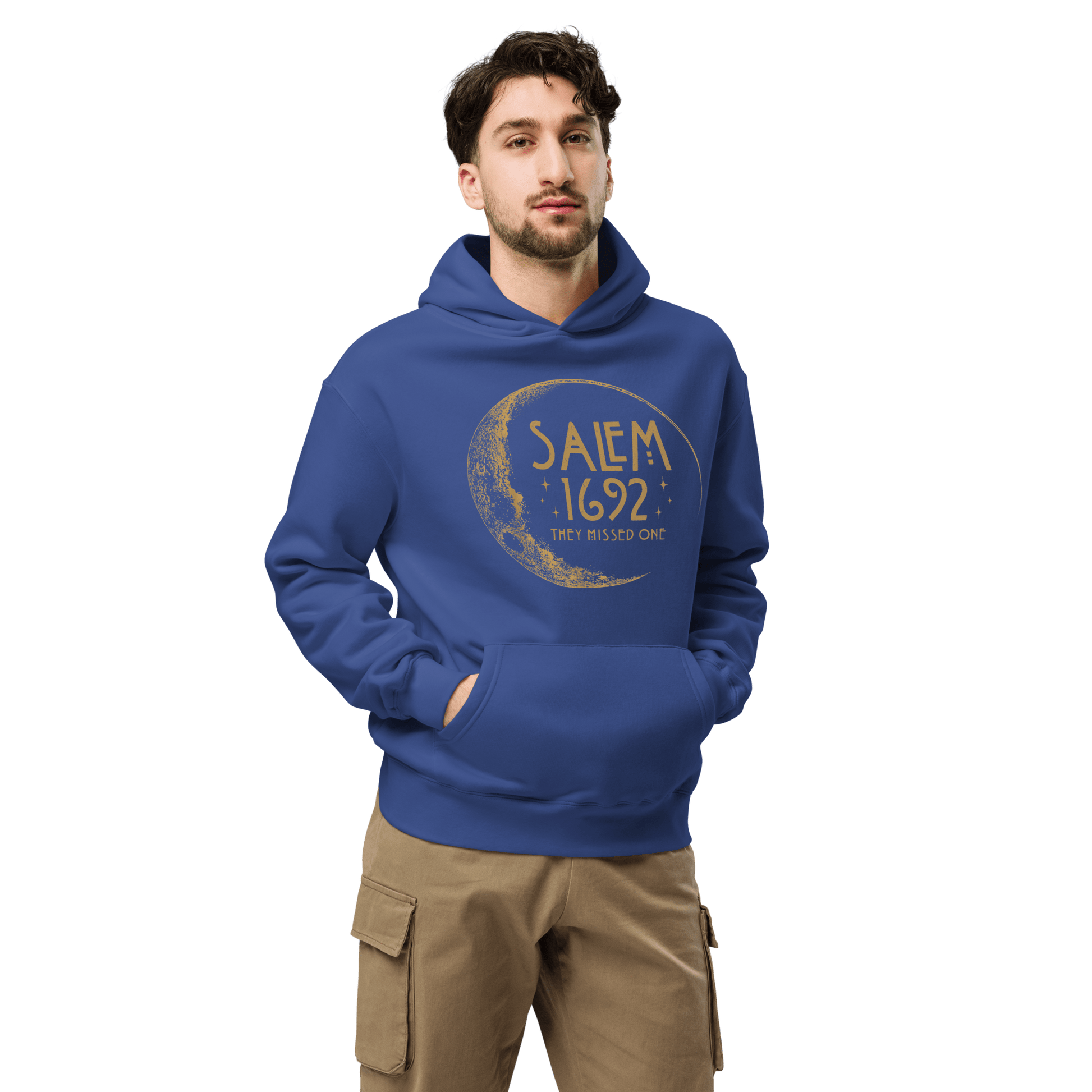 Salem 1692 | Oversized Fleece Hoodie Oversized Fleece Hoodie Syntax & Alchemy   