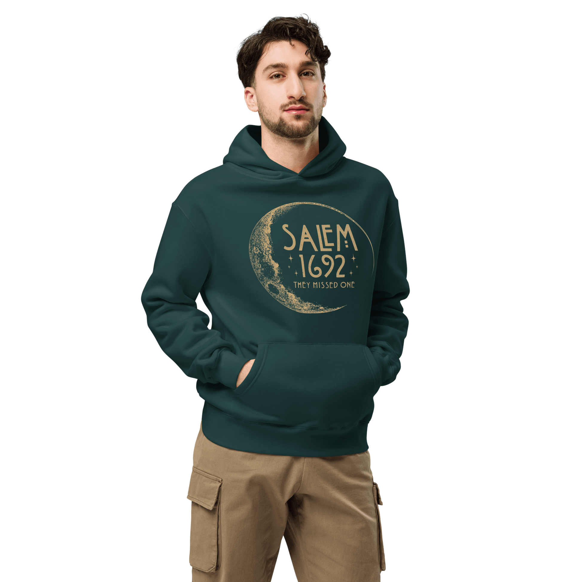 Salem 1692 | Oversized Fleece Hoodie Oversized Fleece Hoodie Syntax & Alchemy   