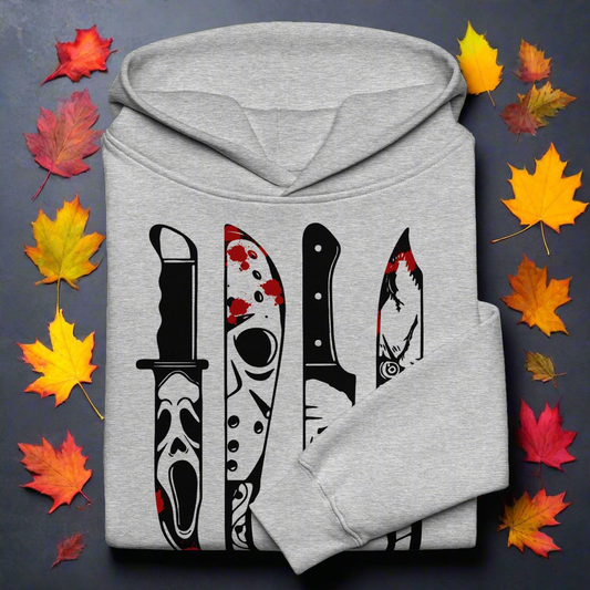 Slashers | Oversized Fleece Hoodie Oversized Fleece Hoodie Syntax & Alchemy Athletic Heather S 