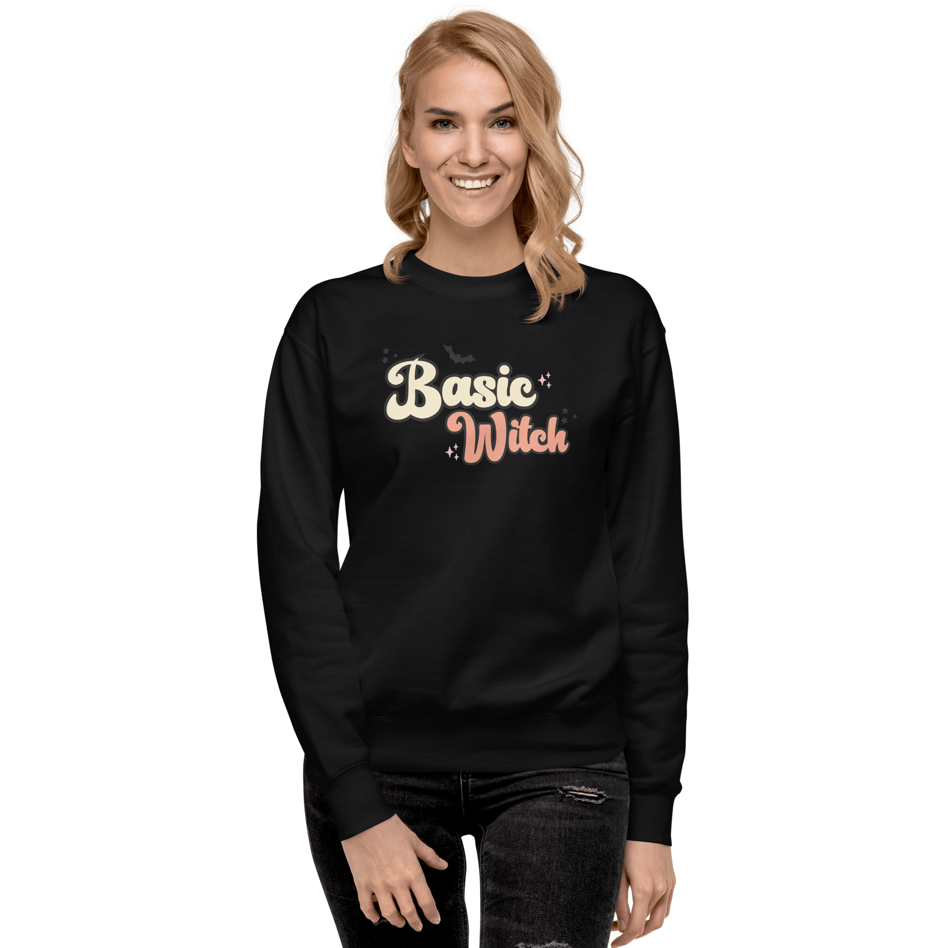 Basic Witch | Soft-Wash Sweatshirt Soft-Wash Sweatshirt Syntax & Alchemy   