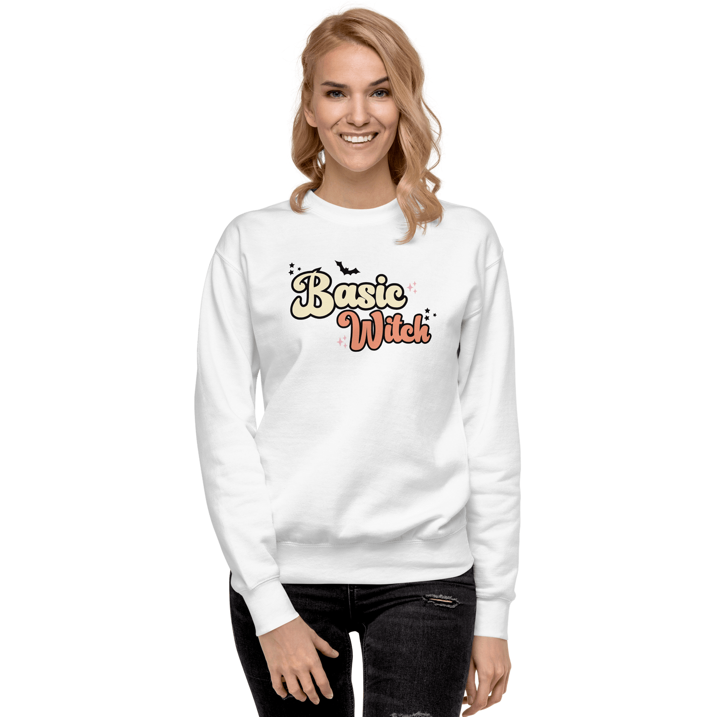 Basic Witch | Soft-Wash Sweatshirt Soft-Wash Sweatshirt Syntax & Alchemy   