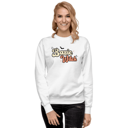 Basic Witch | Soft-Wash Sweatshirt Soft-Wash Sweatshirt Syntax & Alchemy   