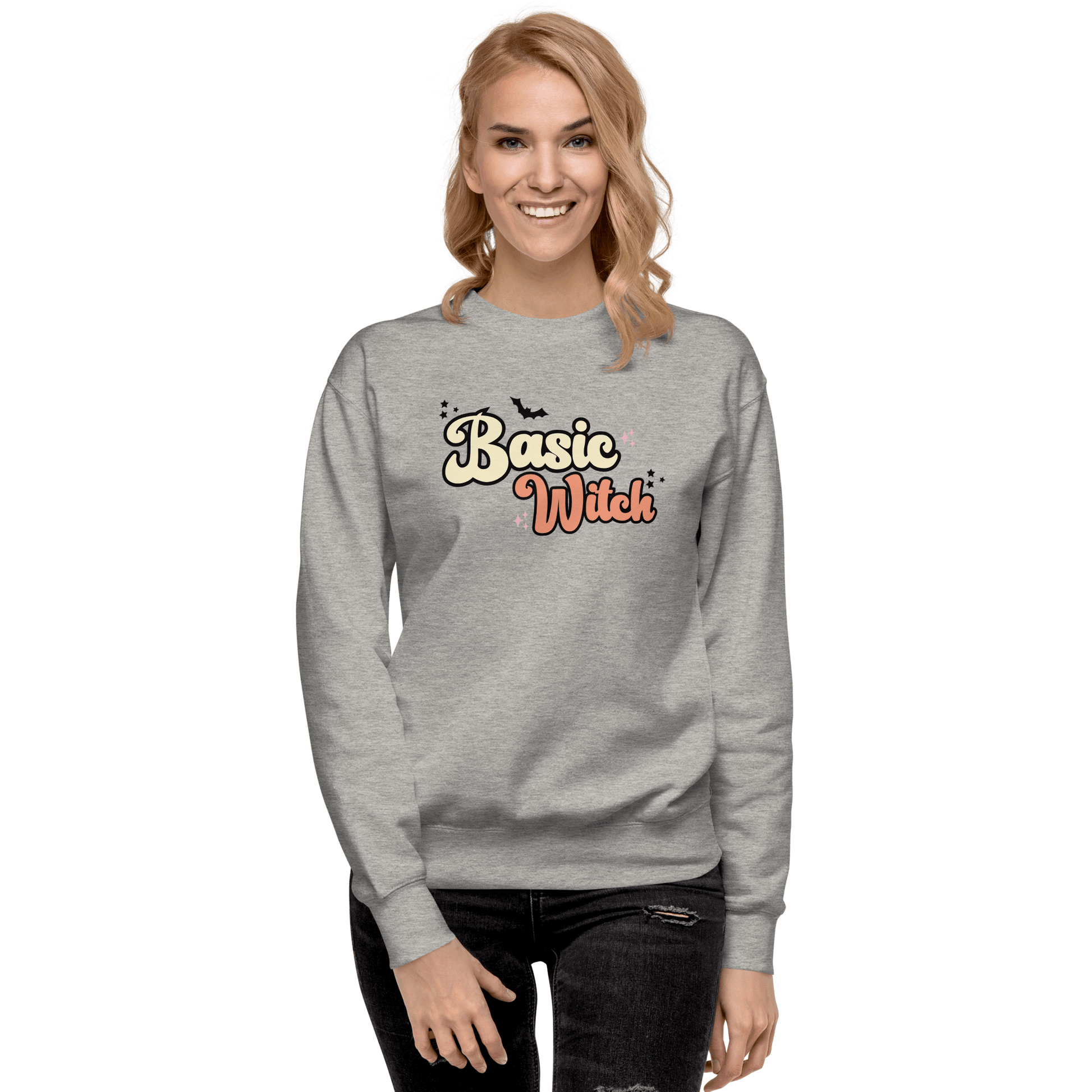 Basic Witch | Soft-Wash Sweatshirt Soft-Wash Sweatshirt Syntax & Alchemy   