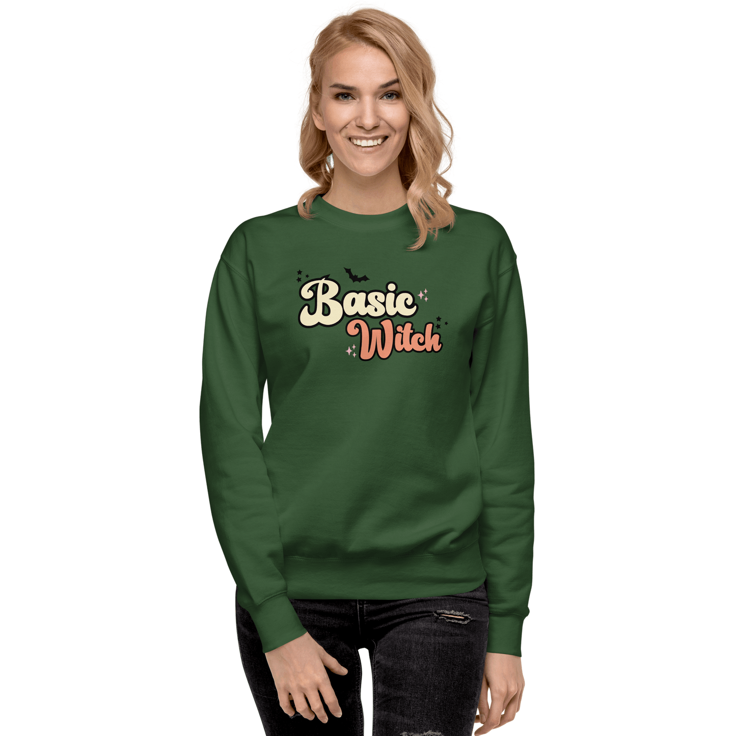 Basic Witch | Soft-Wash Sweatshirt Soft-Wash Sweatshirt Syntax & Alchemy   