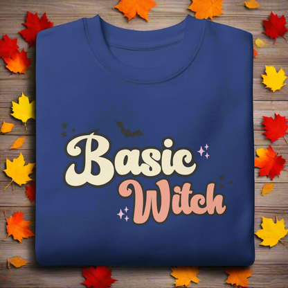 Basic Witch | Soft-Wash Sweatshirt Soft-Wash Sweatshirt Syntax & Alchemy Team Royal S 