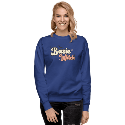 Basic Witch | Soft-Wash Sweatshirt Soft-Wash Sweatshirt Syntax & Alchemy   