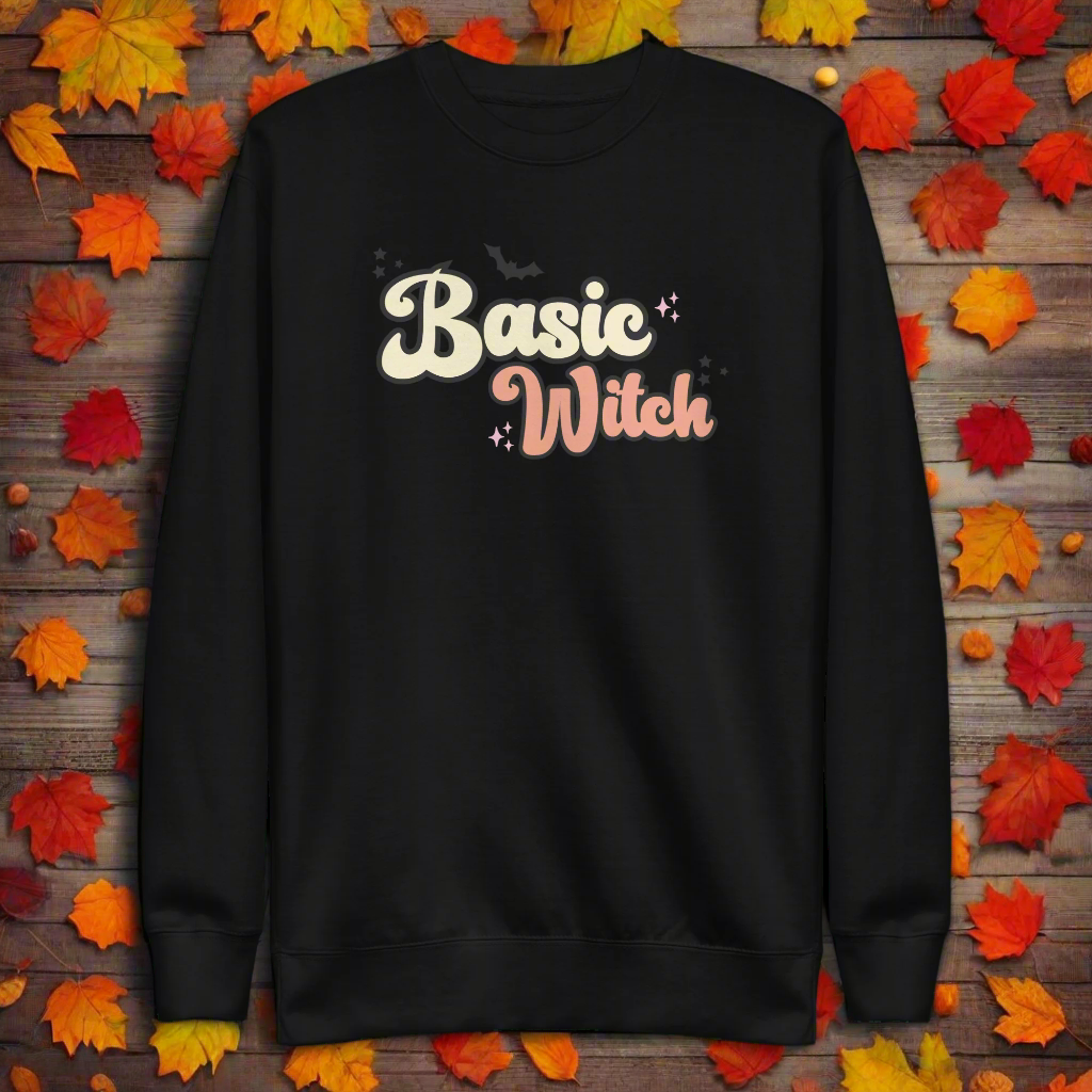 Basic Witch | Soft-Wash Sweatshirt Soft-Wash Sweatshirt Syntax & Alchemy   