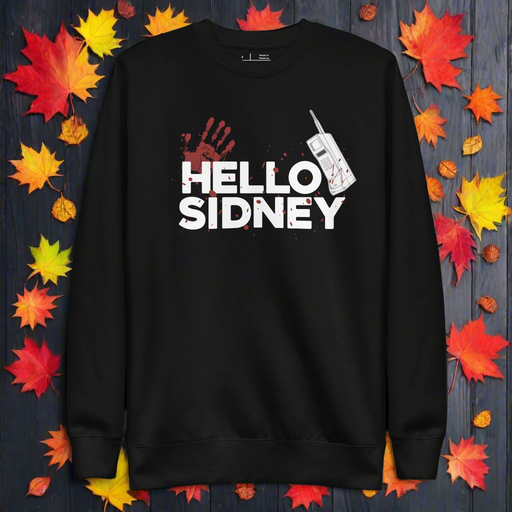 Hello Sidney | Soft-Wash Sweatshirt Soft-Wash Sweatshirt Syntax & Alchemy   