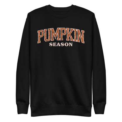 Pumpkin Season | Soft-Wash Sweatshirt Soft-Wash Sweatshirt Syntax & Alchemy Black S 
