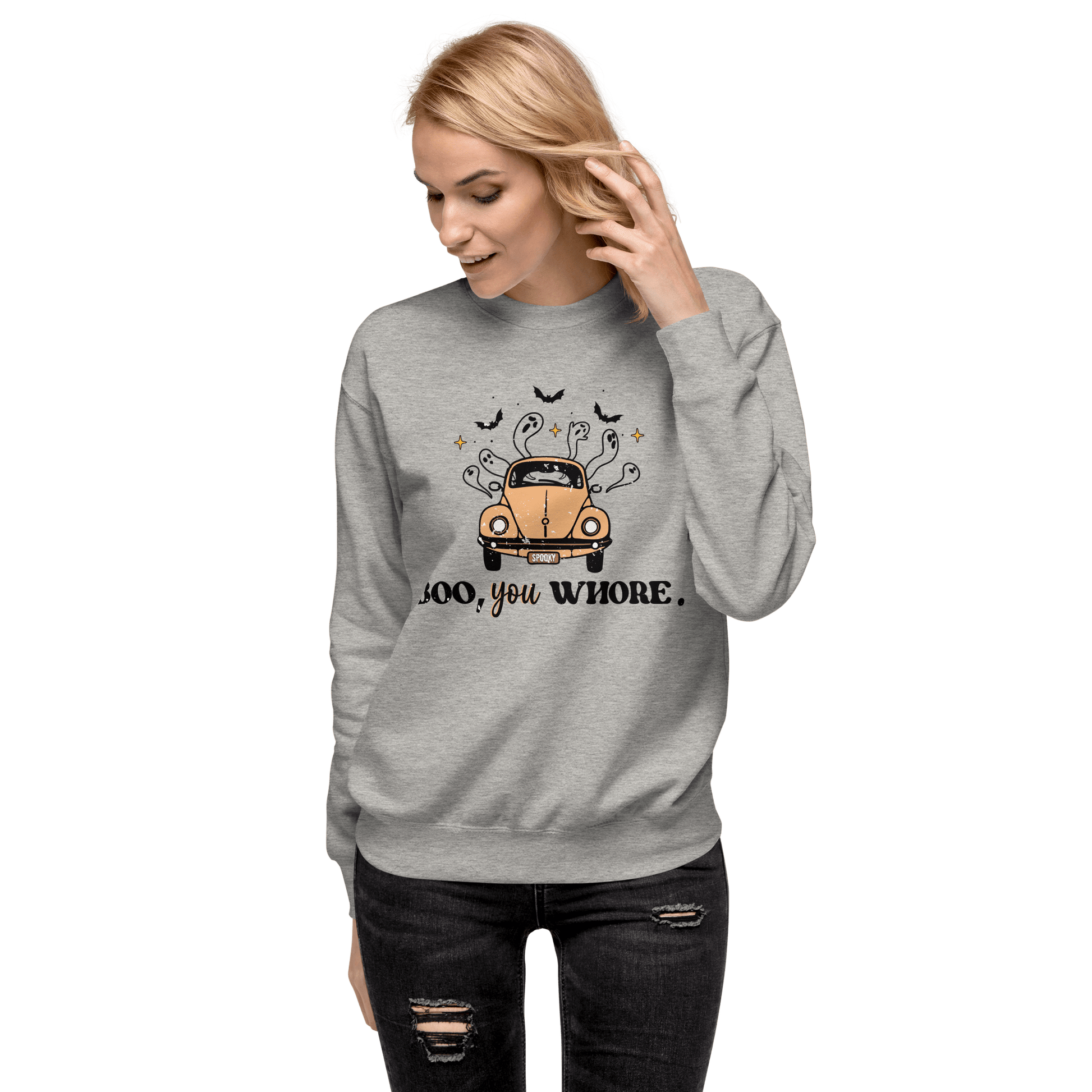 Boo! | Soft-Wash Sweatshirt Soft-Wash Sweatshirt Syntax & Alchemy   