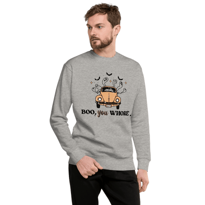 Boo! | Soft-Wash Sweatshirt Soft-Wash Sweatshirt Syntax & Alchemy   