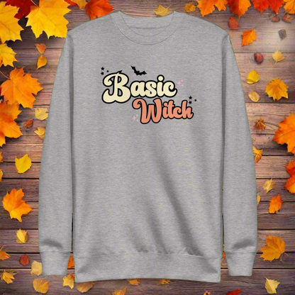 Basic Witch | Soft-Wash Sweatshirt Soft-Wash Sweatshirt Syntax & Alchemy   