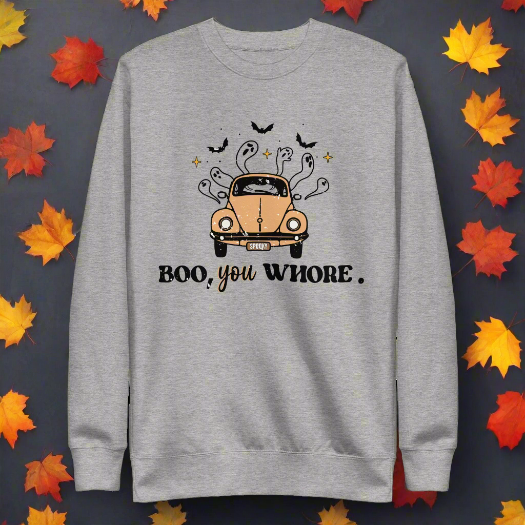 Boo! | Soft-Wash Sweatshirt Soft-Wash Sweatshirt Syntax & Alchemy   