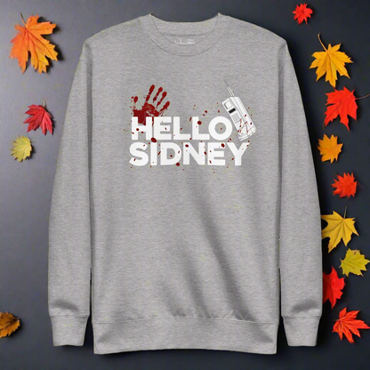 Hello Sidney | Soft-Wash Sweatshirt Soft-Wash Sweatshirt Syntax & Alchemy   