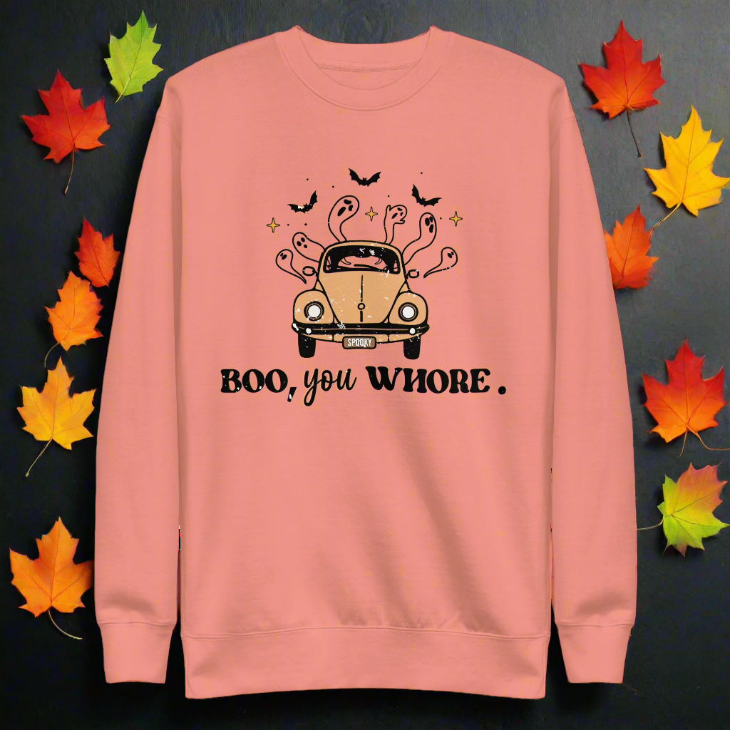 Boo! | Soft-Wash Sweatshirt Soft-Wash Sweatshirt Syntax & Alchemy   