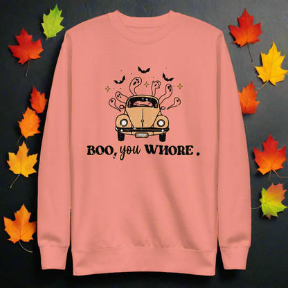 Boo! | Soft-Wash Sweatshirt Soft-Wash Sweatshirt Syntax & Alchemy   