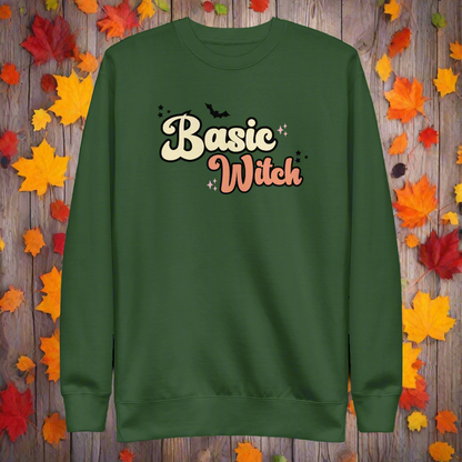 Basic Witch | Soft-Wash Sweatshirt Soft-Wash Sweatshirt Syntax & Alchemy   