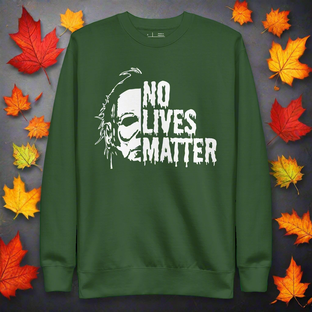 No Lives Matter | Soft-Wash Sweatshirt Soft-Wash Sweatshirt Syntax & Alchemy   