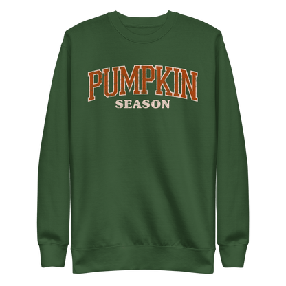 Pumpkin Season | Soft-Wash Sweatshirt Soft-Wash Sweatshirt Syntax & Alchemy Forest Green S 