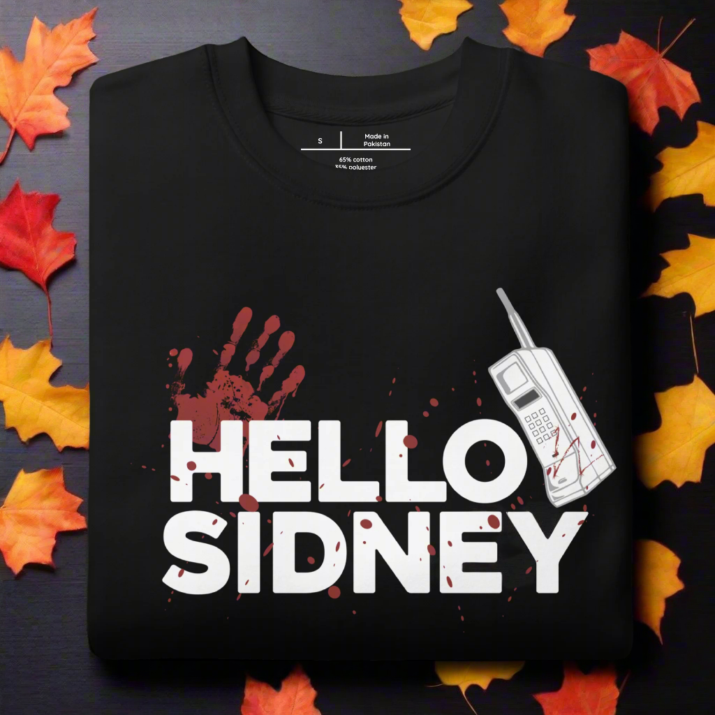 Hello Sidney | Soft-Wash Sweatshirt Soft-Wash Sweatshirt Syntax & Alchemy Black S 