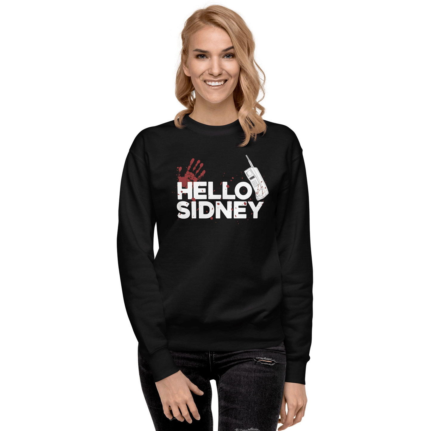 Hello Sidney | Soft-Wash Sweatshirt Soft-Wash Sweatshirt Syntax & Alchemy   