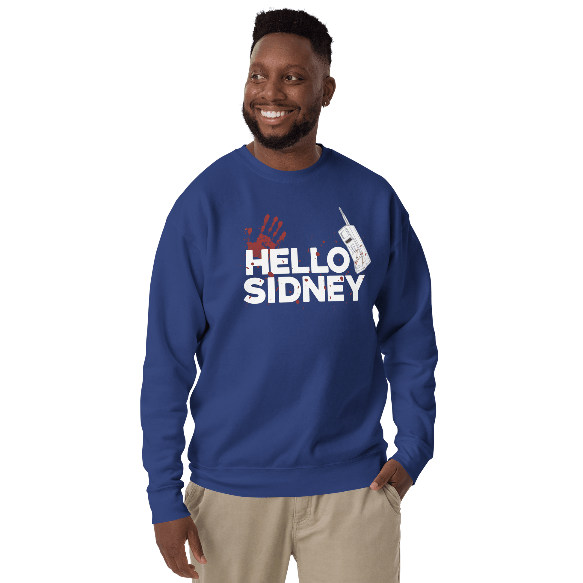 Hello Sidney | Soft-Wash Sweatshirt Soft-Wash Sweatshirt Syntax & Alchemy   