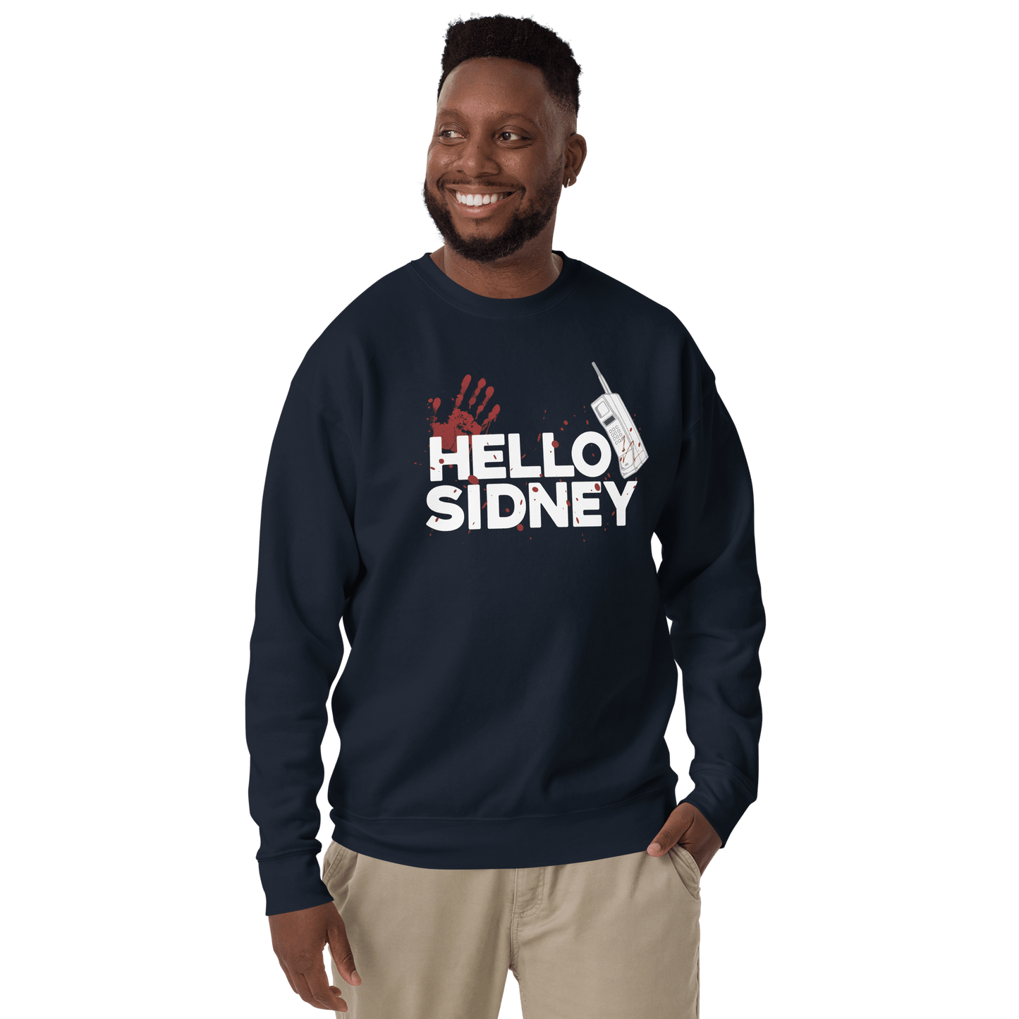 Hello Sidney | Soft-Wash Sweatshirt Soft-Wash Sweatshirt Syntax & Alchemy   